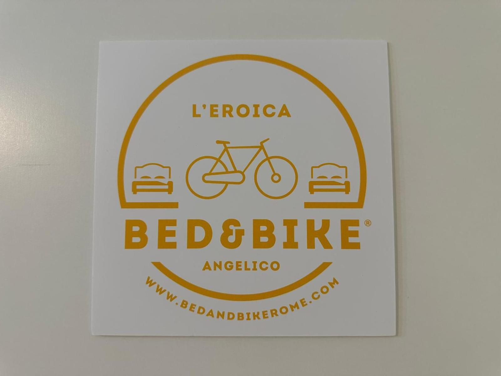 Hotel Bed&Bikerome Angelico Exterior foto