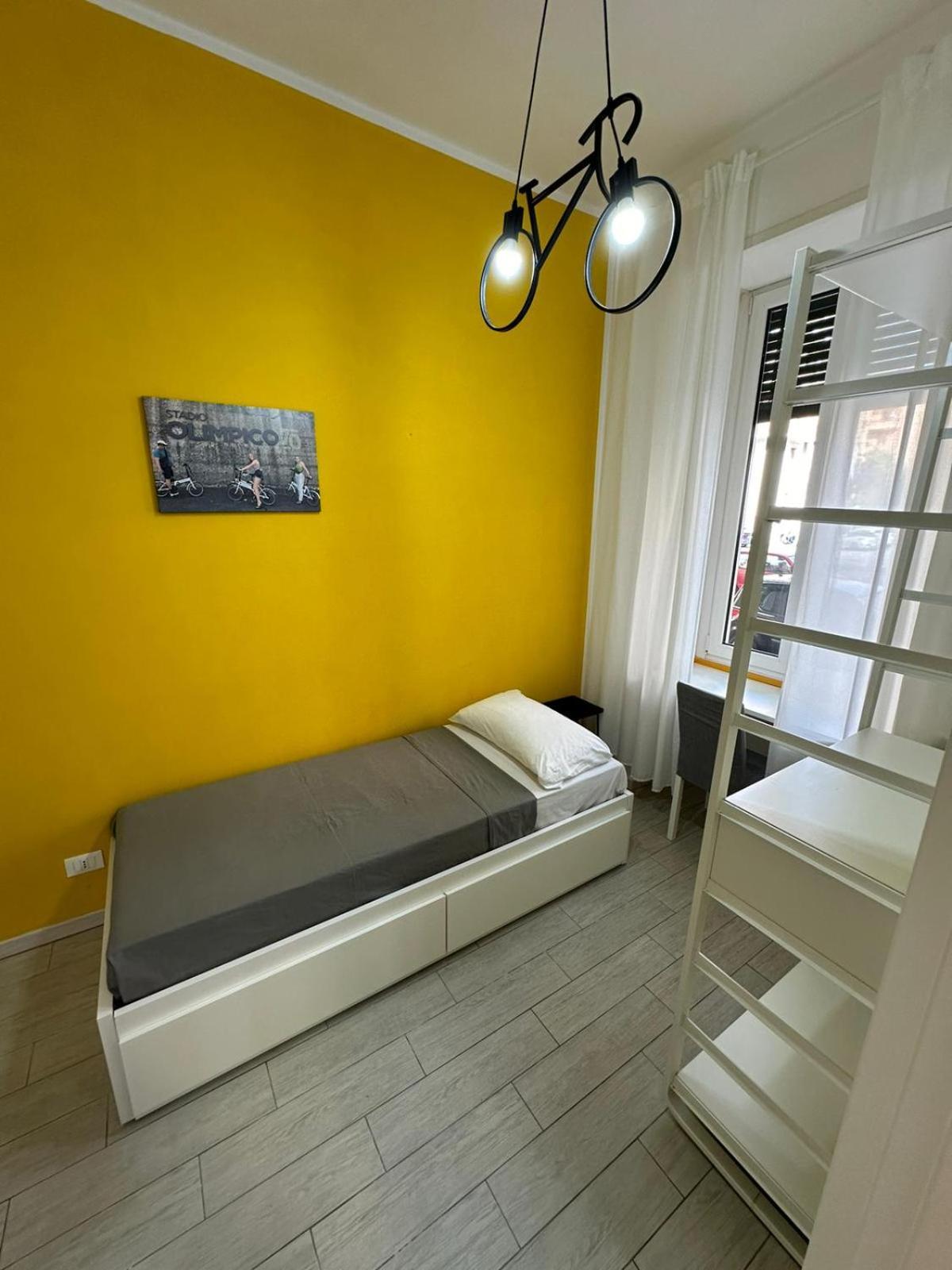 Hotel Bed&Bikerome Angelico Exterior foto